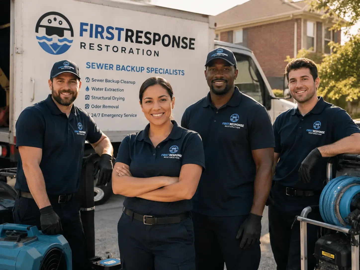 FirstResponse Restoration serving Rialto, CA
