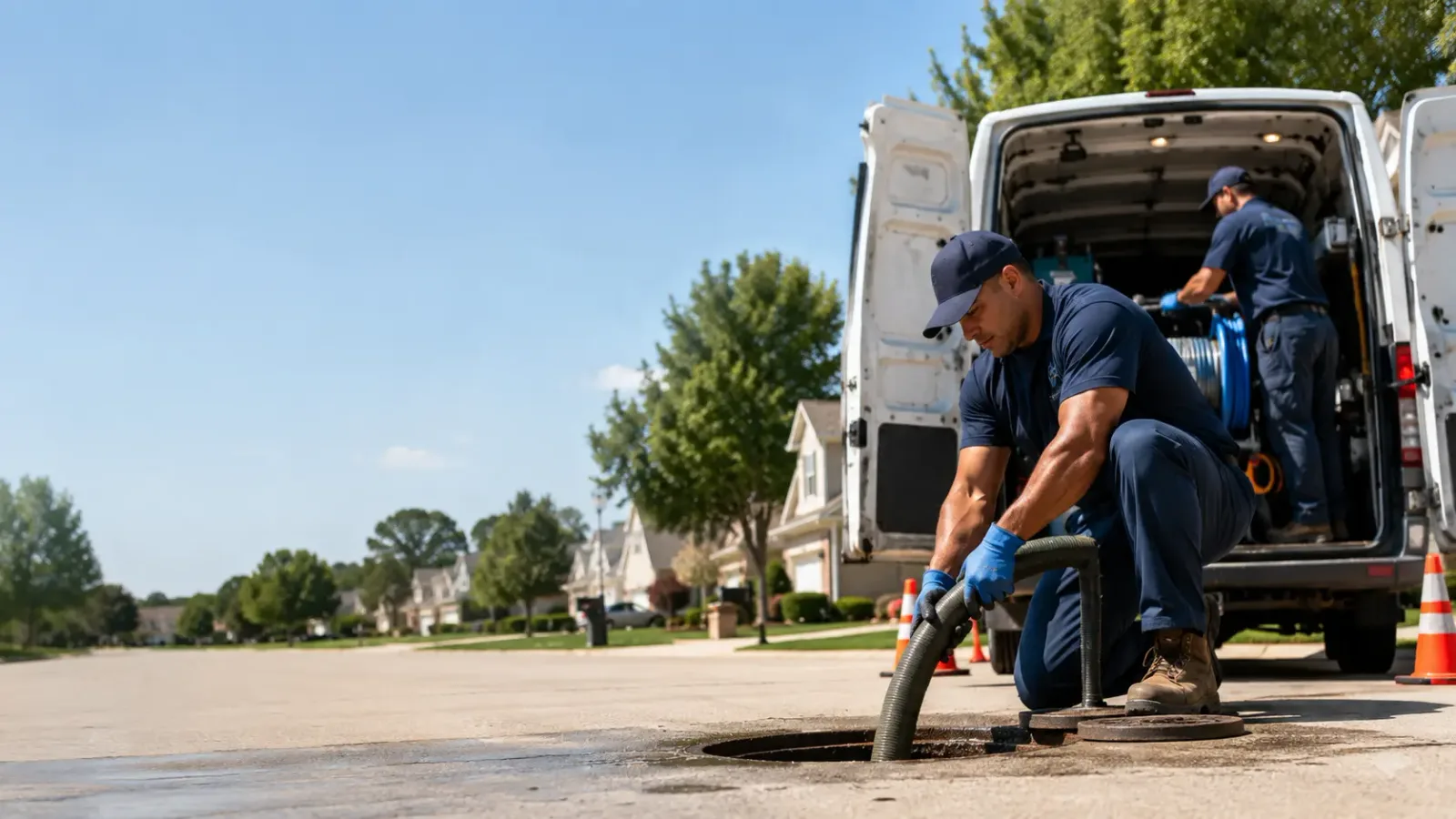 Sewer Backup Cleanup services in Rialto, CA